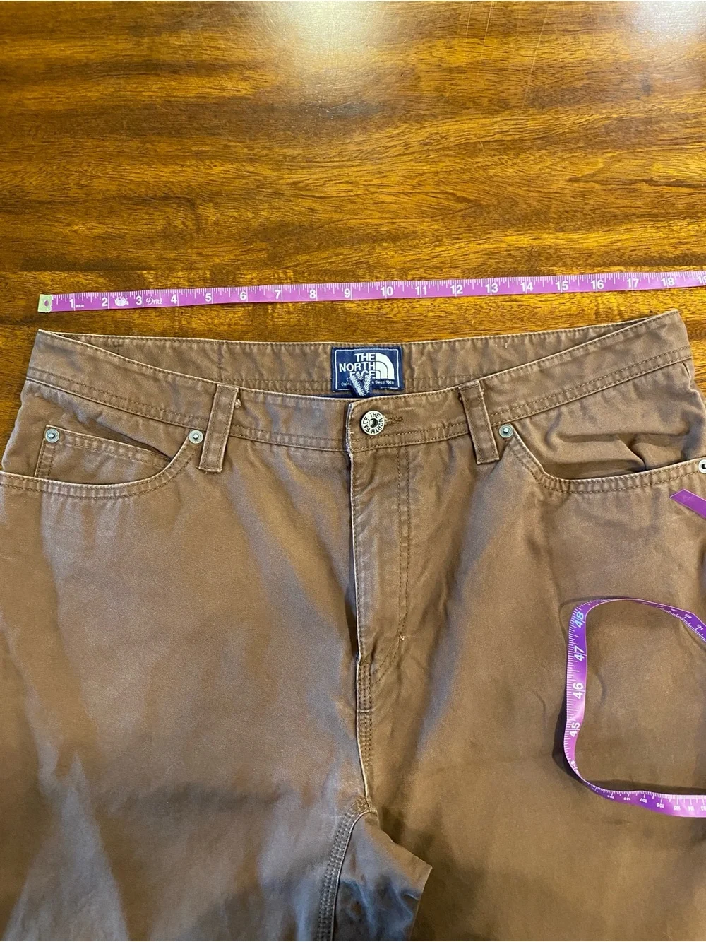 The North Face Men's Sprag 5 Pocket Pants size 36 regular straight leg outdoors